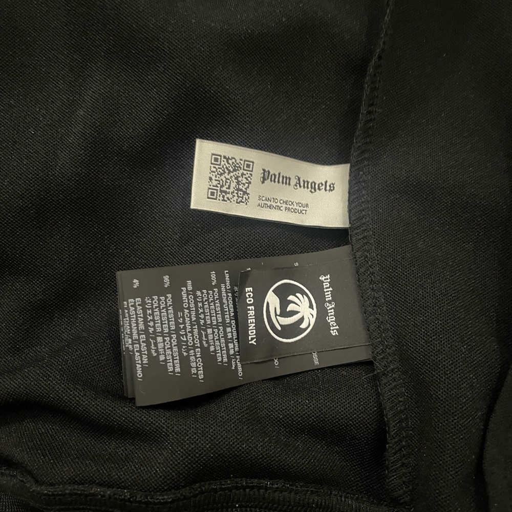 Palm Angels Classic Logo Track Jacket Sz L - Picture 11 of 12